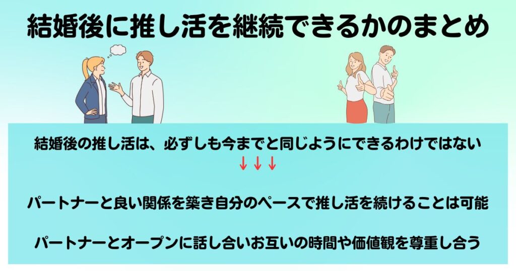 結婚後も推し活って継続できるみんなの時間やお金の使い方も解説の画像