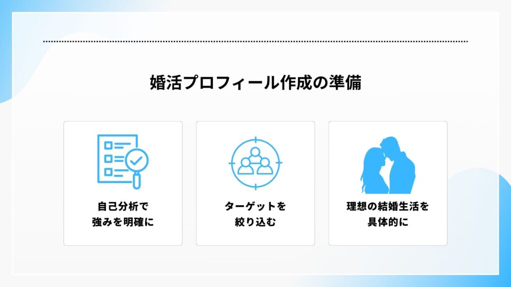 差が付く婚活プロフィールとは?書き方から例文まで徹底解説!の画像