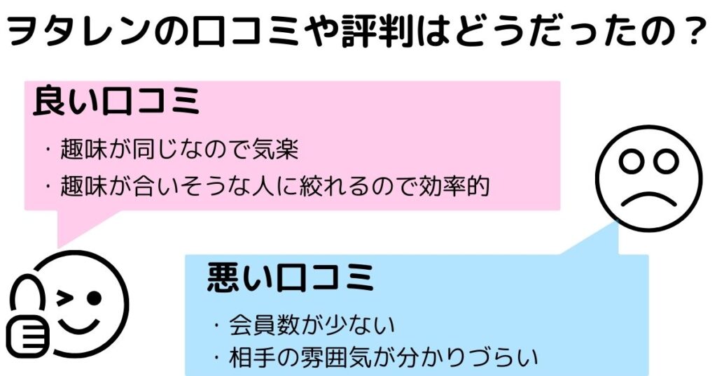 ヲタレンの口コミや評判を調査サービス内容や出会えるのか解説の画像