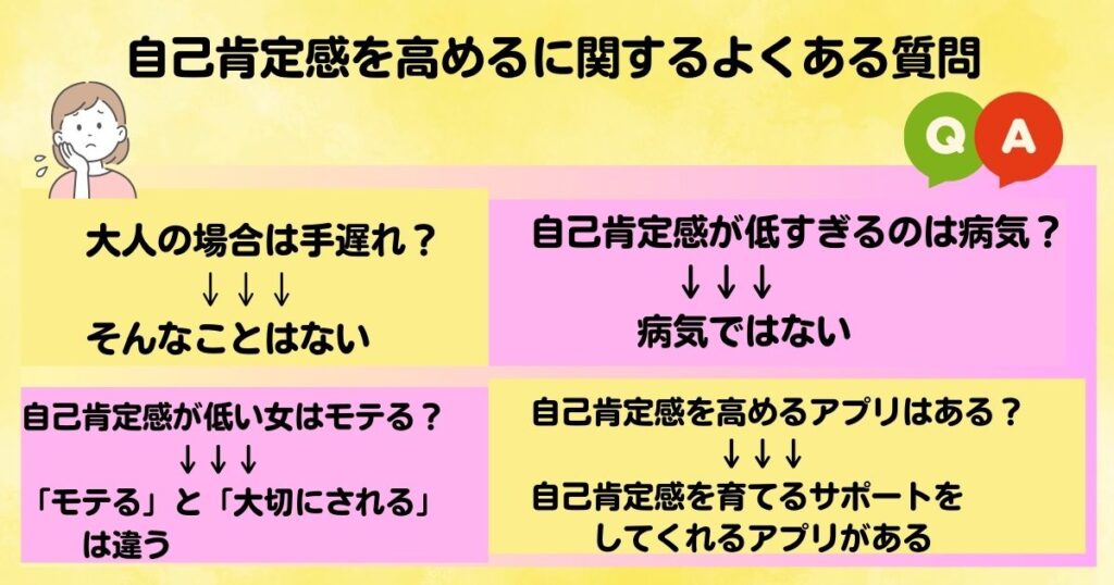 自己肯定感を高める方法を解説原因は幼少期にあったの画像