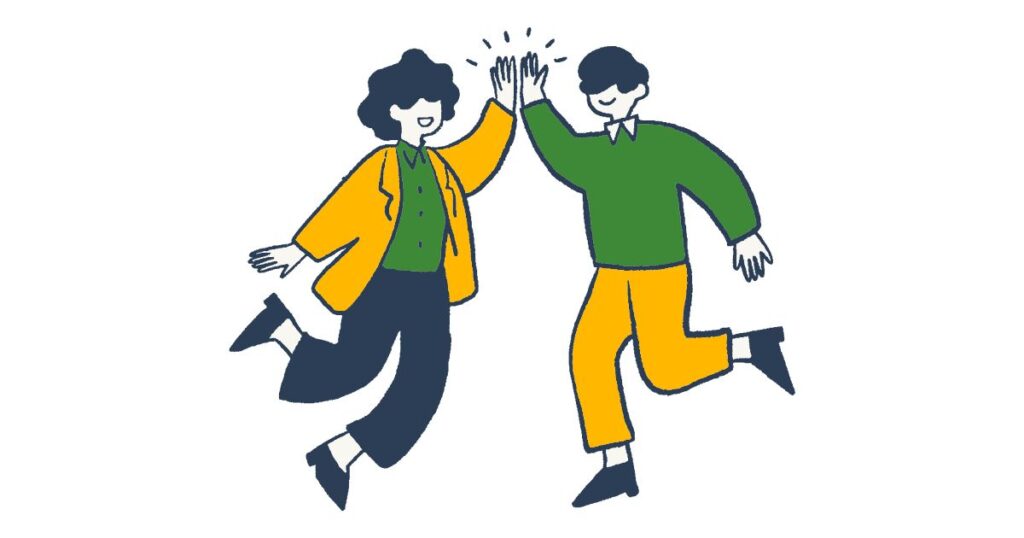 担当者と「安心して話せそうか」